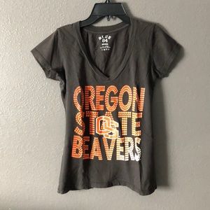OSU Beavers Vneck